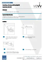 Preview for 1 page of TLW vew K01-0190 Installation Manual