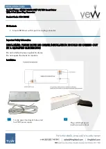 Preview for 1 page of TLW VEW K10-1230Z Installation Manual