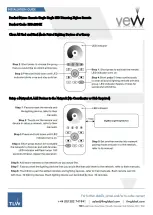 Preview for 6 page of TLW VEW K30-2034Z Installation Manual