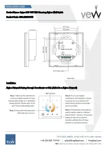 Preview for 2 page of TLW VEW K30-2038CCTZ Installation Manual