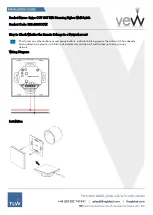 Preview for 7 page of TLW VEW K30-2038CCTZ Installation Manual