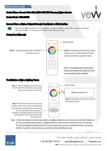 Preview for 3 page of TLW VEW K30-2052Z Installation Manual