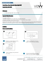 TLW VEW Nova K01-0172 Installation Manual preview