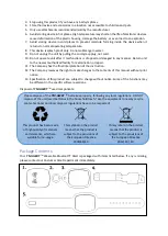 Preview for 2 page of TM-ALERT Wearable Bluetooth Alert Manual