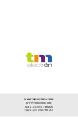 Предварительный просмотр 16 страницы TM Electron PRO TMPCG001 User Manual