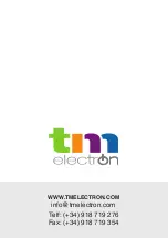 Предварительный просмотр 16 страницы TM Electron ProElite+ TMBH020 Manual