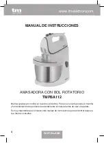 Предварительный просмотр 4 страницы TM Electron TMPBA112 Instruction Manual