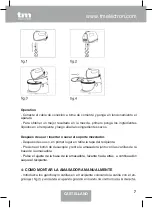 Предварительный просмотр 7 страницы TM Electron TMPBA112 Instruction Manual