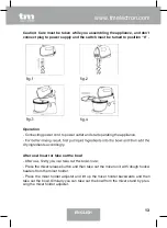 Предварительный просмотр 13 страницы TM Electron TMPBA112 Instruction Manual