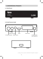 Preview for 6 page of TM Electron TMTHD1030 Manual