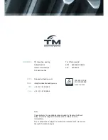 Предварительный просмотр 2 страницы TM Induction Heating SURETHERM 10X User Manual