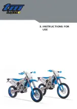 Preview for 39 page of TM RACING 125 EN 2022 Use And Maintenance Manual