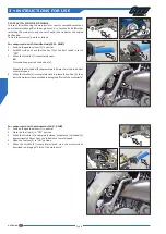 Preview for 46 page of TM RACING 125 EN 2022 Use And Maintenance Manual