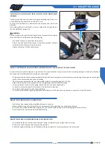 Preview for 61 page of TM RACING 125 EN 2022 Use And Maintenance Manual