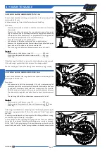 Preview for 62 page of TM RACING 125 EN 2022 Use And Maintenance Manual