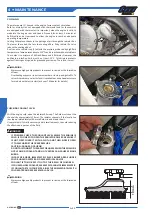 Preview for 90 page of TM RACING 125 EN 2022 Use And Maintenance Manual