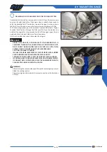 Preview for 91 page of TM RACING 125 EN 2022 Use And Maintenance Manual