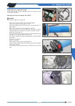 Preview for 101 page of TM RACING 125 EN 2022 Use And Maintenance Manual