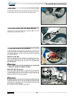 Preview for 16 page of TM RACING 2012 TM 100 MX User And Maintenance Manual