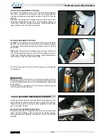 Preview for 18 page of TM RACING 2012 TM 100 MX User And Maintenance Manual