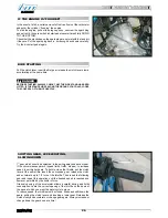 Preview for 26 page of TM RACING 2012 TM 100 MX User And Maintenance Manual