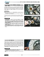 Preview for 52 page of TM RACING 2012 TM 100 MX User And Maintenance Manual