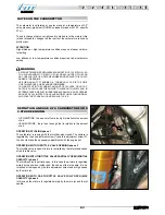 Preview for 63 page of TM RACING 2012 TM 100 MX User And Maintenance Manual