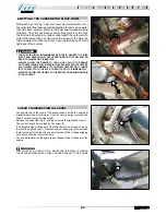 Preview for 65 page of TM RACING 2012 TM 100 MX User And Maintenance Manual