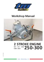 Предварительный просмотр 1 страницы TM RACING 250 EN Workshop Manual