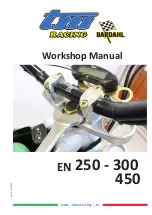 TM RACING 250Fi EN Workshop Manual предпросмотр