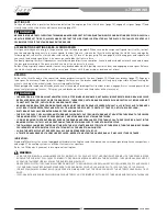 Preview for 35 page of TM RACING 250Fi MX Use And Maintenance Manual