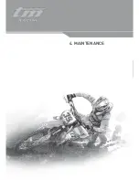 Preview for 39 page of TM RACING 250Fi MX Use And Maintenance Manual