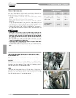 Preview for 62 page of TM RACING 250Fi MX Use And Maintenance Manual