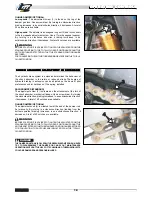 Preview for 18 page of TM RACING 4 STROKE 2006 User And Maintenance Manual