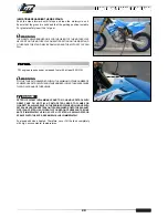 Preview for 29 page of TM RACING 4 STROKE 2006 User And Maintenance Manual