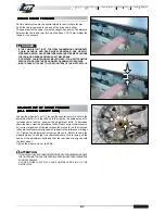 Предварительный просмотр 41 страницы TM RACING 4 Stroke 2009 User And Maintenance Manual