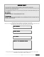 Preview for 3 page of TM RACING TM 4 STROKE 2007 User Manual