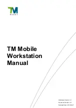 TM Robot TM Mobile Workstation Manual preview