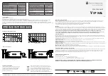 Preview for 2 page of TM Technologie VIP HAL 350 User Manual