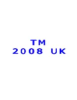 TM 2008 4 Stroke User Manual preview