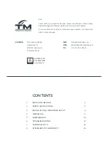 Preview for 2 page of TM Easytherm 1 User Manual