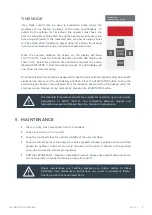 Preview for 9 page of TM Easytherm 1 User Manual