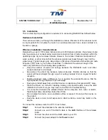 Preview for 11 page of TM RGX4400 Work Instructions