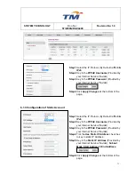 Preview for 15 page of TM RGX4400 Work Instructions