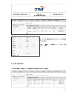 Preview for 20 page of TM RGX4400 Work Instructions