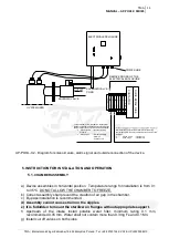 Предварительный просмотр 11 страницы TMA AP-POOL-X 1 Manual