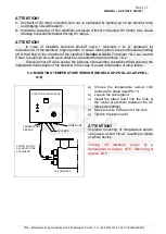 Предварительный просмотр 15 страницы TMA AP-POOL-X 1 Manual