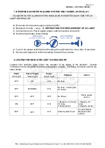 Предварительный просмотр 17 страницы TMA AP-POOL-X 1 Manual