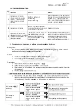 Предварительный просмотр 21 страницы TMA AP-POOL-X 1 Manual