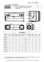 Предварительный просмотр 23 страницы TMA AP-POOL-X 1 Manual